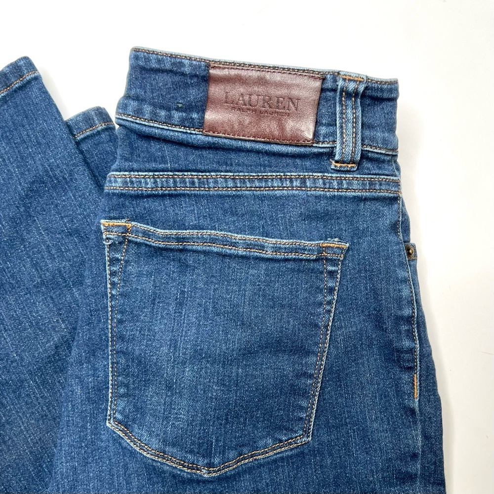 Ralph Lauren Premier Straight Jeans - Picture 5 of 7